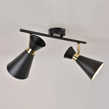 Spot Iron - Métal - Noir - 25W
