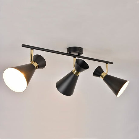 Spot Iron - Métal Iron - Noir- 25W