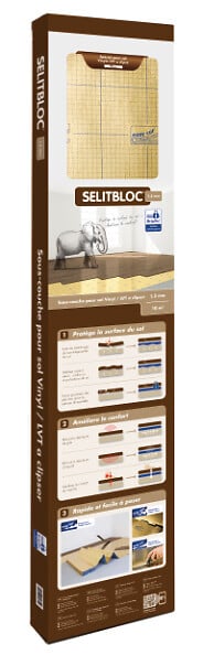 3028763 - Sous-couche pour sols vinyle P