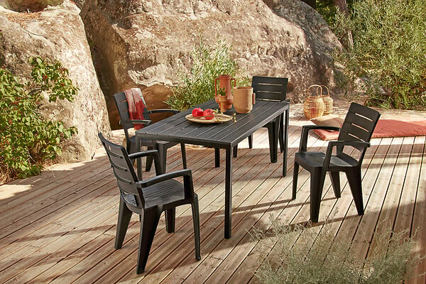 15101 - Fauteuil haut dossier Californ