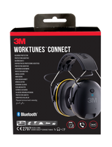 Casque 3M™ WORKTUNES connection Bluetooth Noir SNR 31 dB