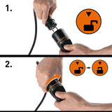 Enrouleur jardin electralock 30m