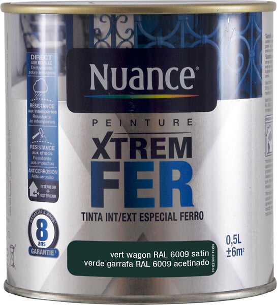 BRM110560 - Peinture XTREM Fer - Vert wago