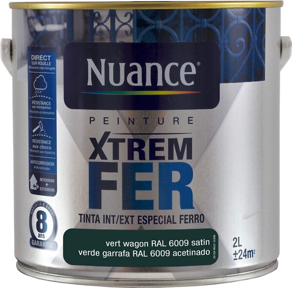 BRM110561 - Peinture XTREM Fer - Vert wago