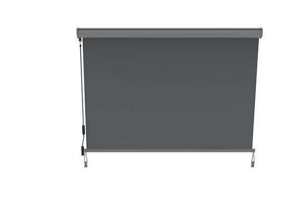 Store manuel vertical - Gris anthracite - 1.4x2m