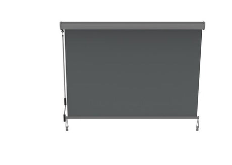 Store manuel vertical - Gris anthracite - 1.4x2m