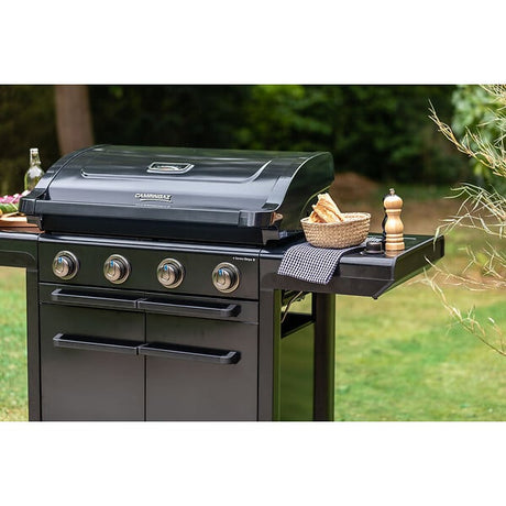 Barbecue à gaz Premium Onyx 4 S