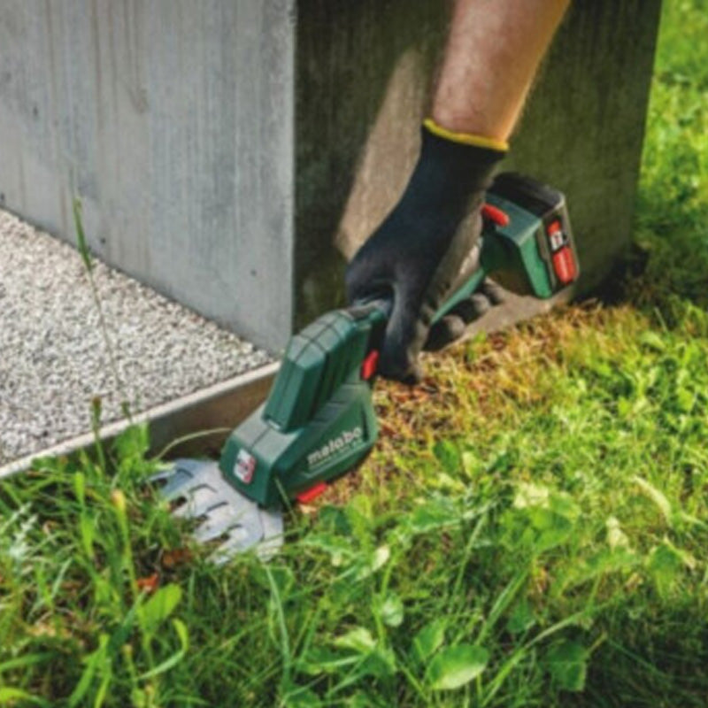 Taille-herbes METABO 12V - PowerMaxx SGS 12 Q  Pick+Mix (vendu sans batterie) + coffret Metabox