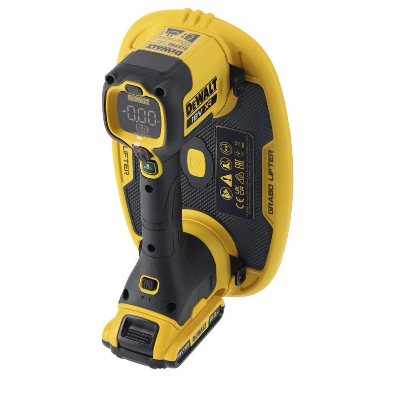Ventouse Grabo XR 18V + 1 batterie 2AH LI-ION DEWALT DCE590D1T-QW