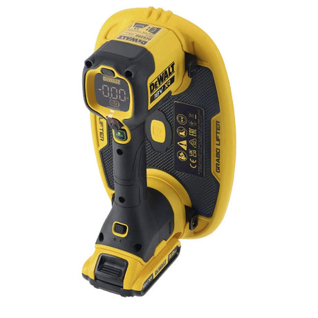 Ventouse Grabo XR 18V + 1 batterie 2AH LI-ION DEWALT DCE590D1T-QW