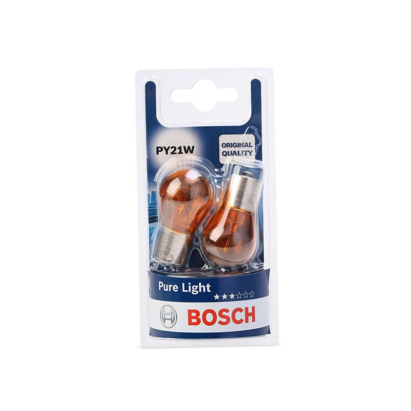 Ampoule standard BOSCH 684153 véhicule Pure Light 2 PY21W 12V