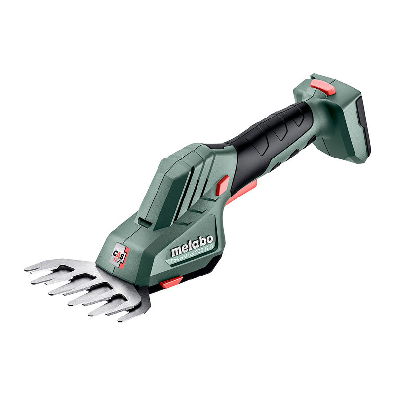 Taille-herbes METABO 12V - PowerMaxx SGS 12 Q  Pick+Mix (vendu sans batterie) + coffret Metabox
