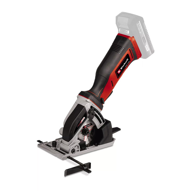 Mini scie circulaire sans fil TE-CS 18/89 Einhell