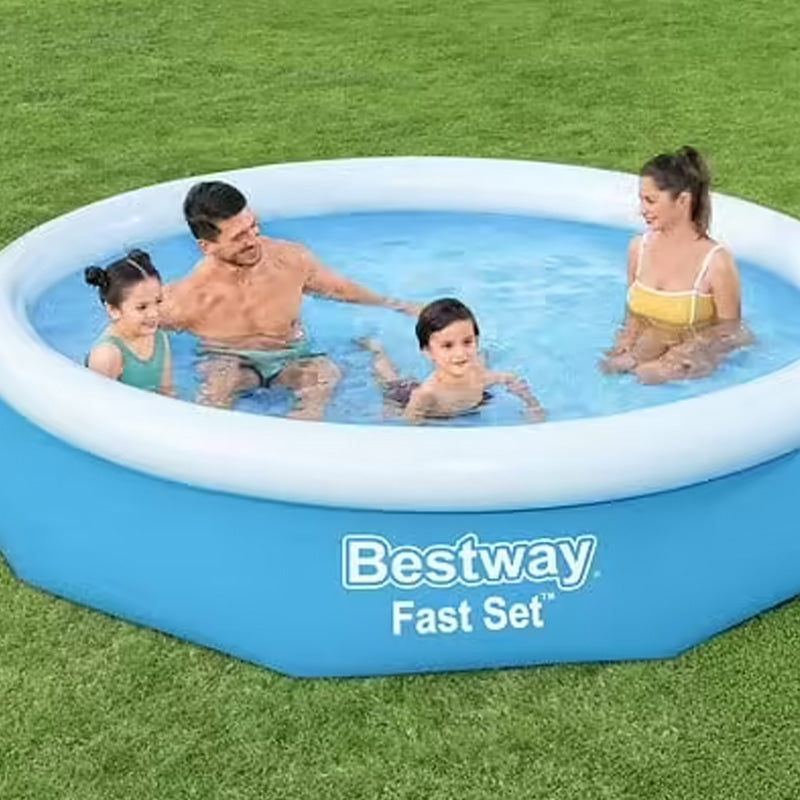 Piscine hors sol fastset - 305x66cm pompe