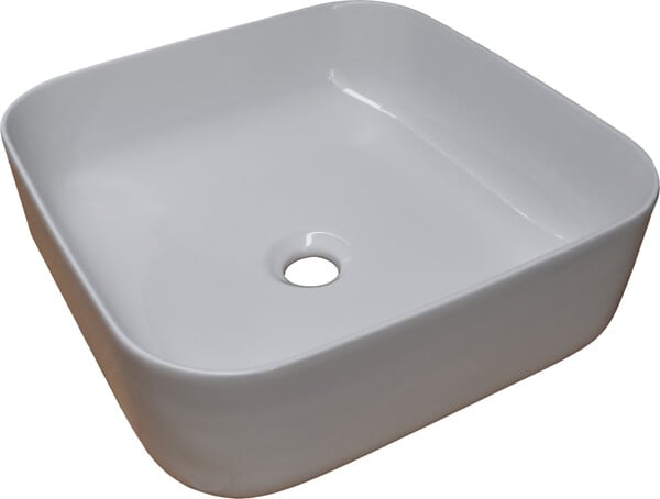 EW78110 - Vasque carrÃ©e en cÃ©ramique Ã