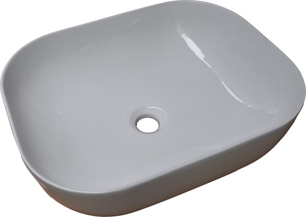 EW78104 - Vasque en cÃ©ramique rectangul