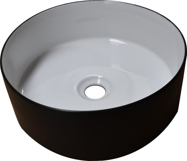 EW103CCBW - Vasque ronde en cÃ©ramique Ã
