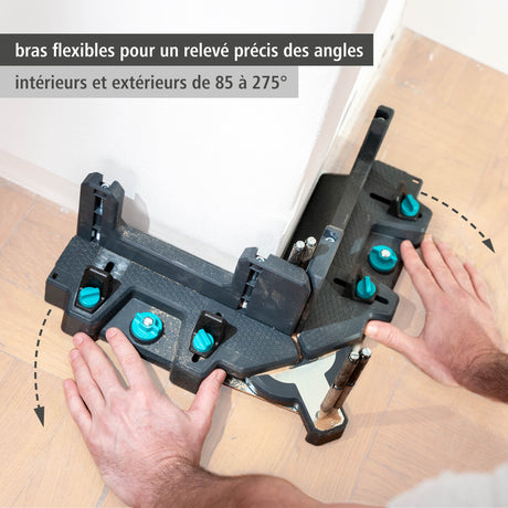 Boîte onglet - fausse-équerre PRO - WOLFCRAFT - 6956000