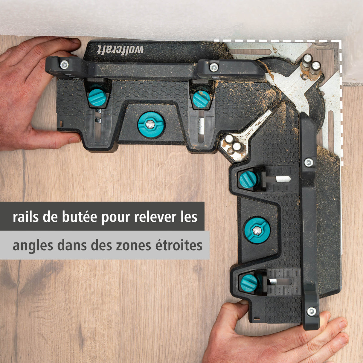 Boîte onglet - fausse-équerre PRO - WOLFCRAFT - 6956000