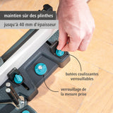Boîte onglet - fausse-équerre PRO - WOLFCRAFT - 6956000