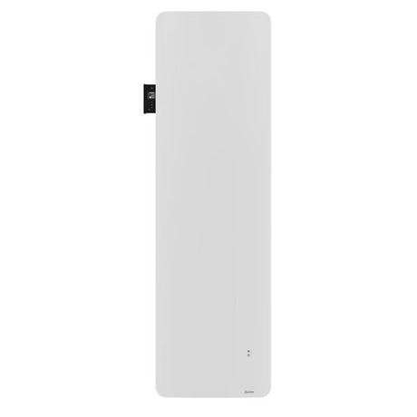 Radiateur double corps de chauffe vertical Hekla - Blanc - 2000W