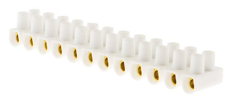 Barrette blanc 10mm2