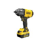 Boulonneuse à chocs 1/2" BRUSHLESS 950 Nm STANLEY SFMCF940B-XJ- Lithium 18V