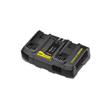 Double chargeur 18V 4A STANLEY SFMCB24-QW