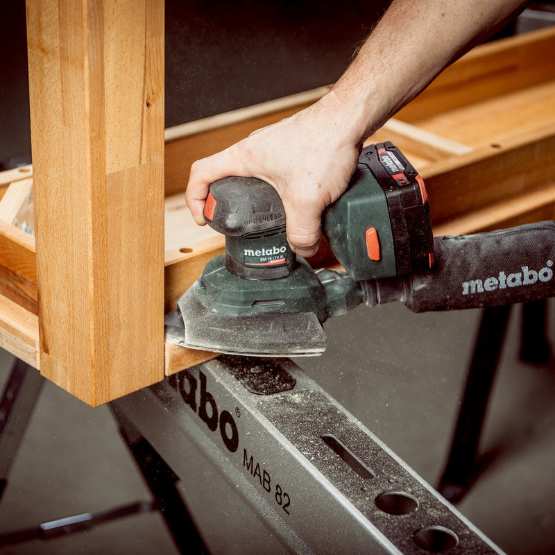 Ponceuse multifonction SM 18 LTX BL Metabo 602089840 (machine nue) metaBOX