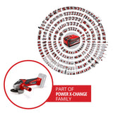 Meuleuse d'angle Ø115mm sans fil TC-AG 18/115 Einhell