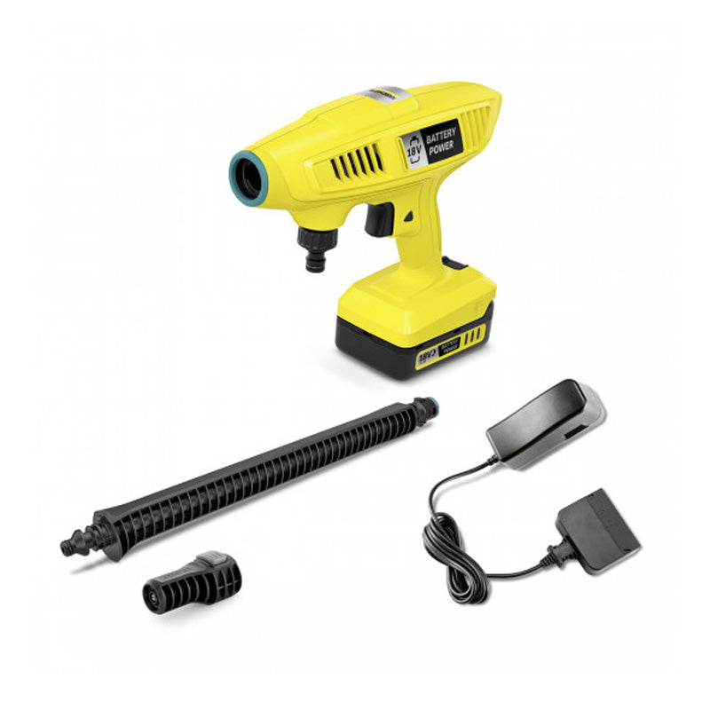 Nettoyeur haute pression pistolet KHB 4-18 (avec batterie et chargeur) KARCHER - 1.328-210.0