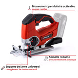 Scie sauteuse 18V TE-JS EINHELL
