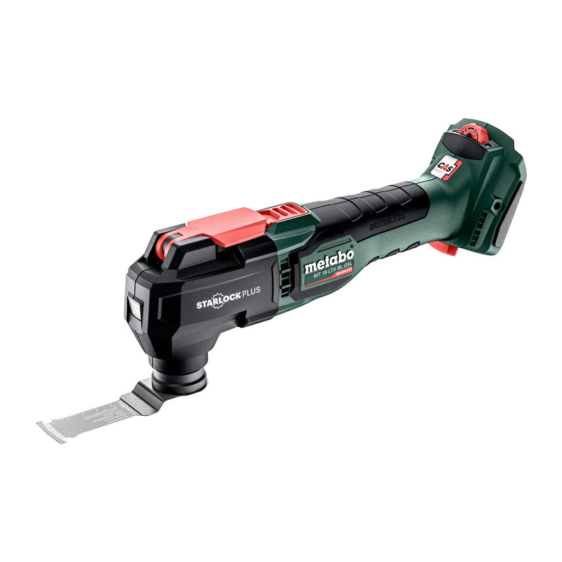 Outil multifonction METABO 18V SANS FIL MT 18 LTX BL QSL (machine nue) + coffret Metabox