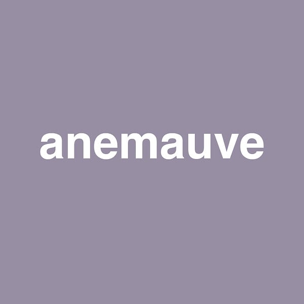 3505391057369 - Peinture MonoCrÃ¨me - Anemauve