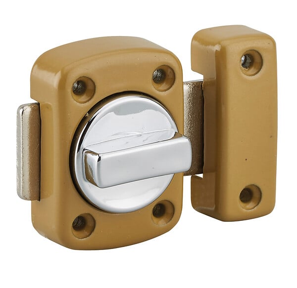 102971 - Verrou auto verni bronze 30mm