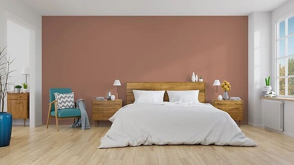 453923 - Peinture Velours - Ocre chaleu