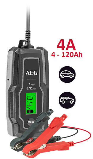 3221320051870 - AEG Chargeur de batterie 4A