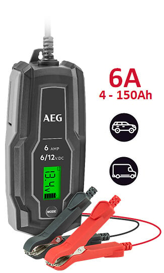 3221320051887 - AEG Chargeur de batterie 6A