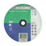 Disque à tronç. métal Proline HIKOKI Ø230 - 752515 - ép.3 m.plat