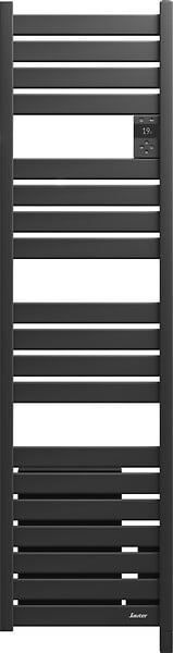 Sèche Serviettes électrique connecté Kelud - Anthracite - 1500W