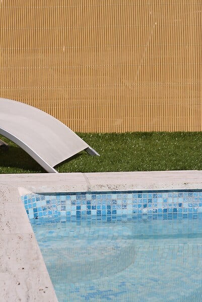 3306131806601 - Canisse PVC - Bambou - 1x3m