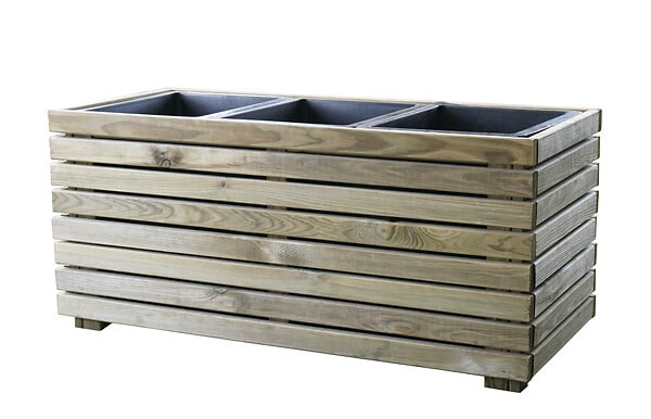 4017 - Bac 3 pots Horizon - 90x40x40c