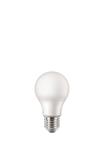 Ampoule LED E27 Standard - Dépolie - Blanc chaud - 2700K - 60W
