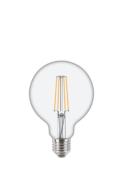 Ampoule LED E27 Globe - Filament - Blanc froid - 2700K - 60W