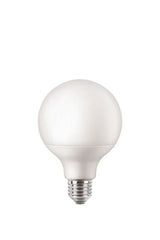 Ampoule LED E27 Globe - Dépolie - Blanc chaud - 2700K - 100W