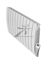 Radiateur électrique à inertie fluide galbe Varno - 1800W