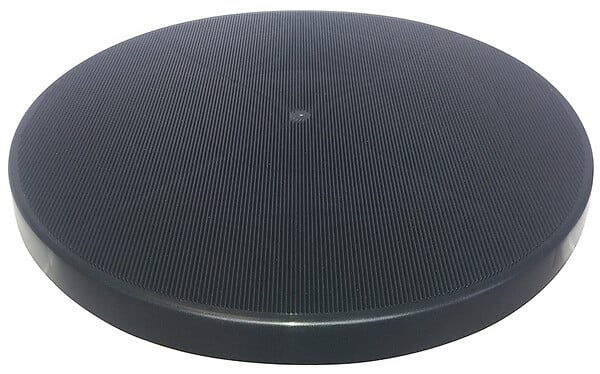 Support de pots à roulettes Roll Pot R Anthracite 39cm