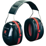 H540A-411-SV - Casque 3M™ PELTOR™ Optime™ III Rouge/Noir - SNR 35 dB