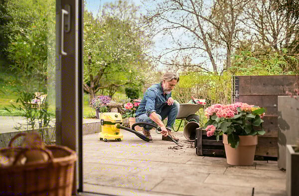 Aspirateur de chantier WD2 - 225W - 18V