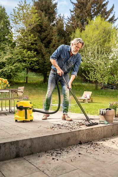 Aspirateur de chantier WD2 - 225W - 18V